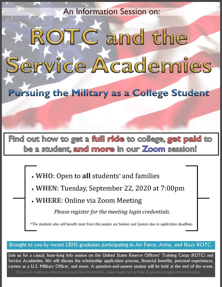 Military Service Academy Workshop