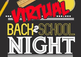 Virtual Back to School Event