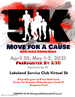 Service Club: Move for a Cause!