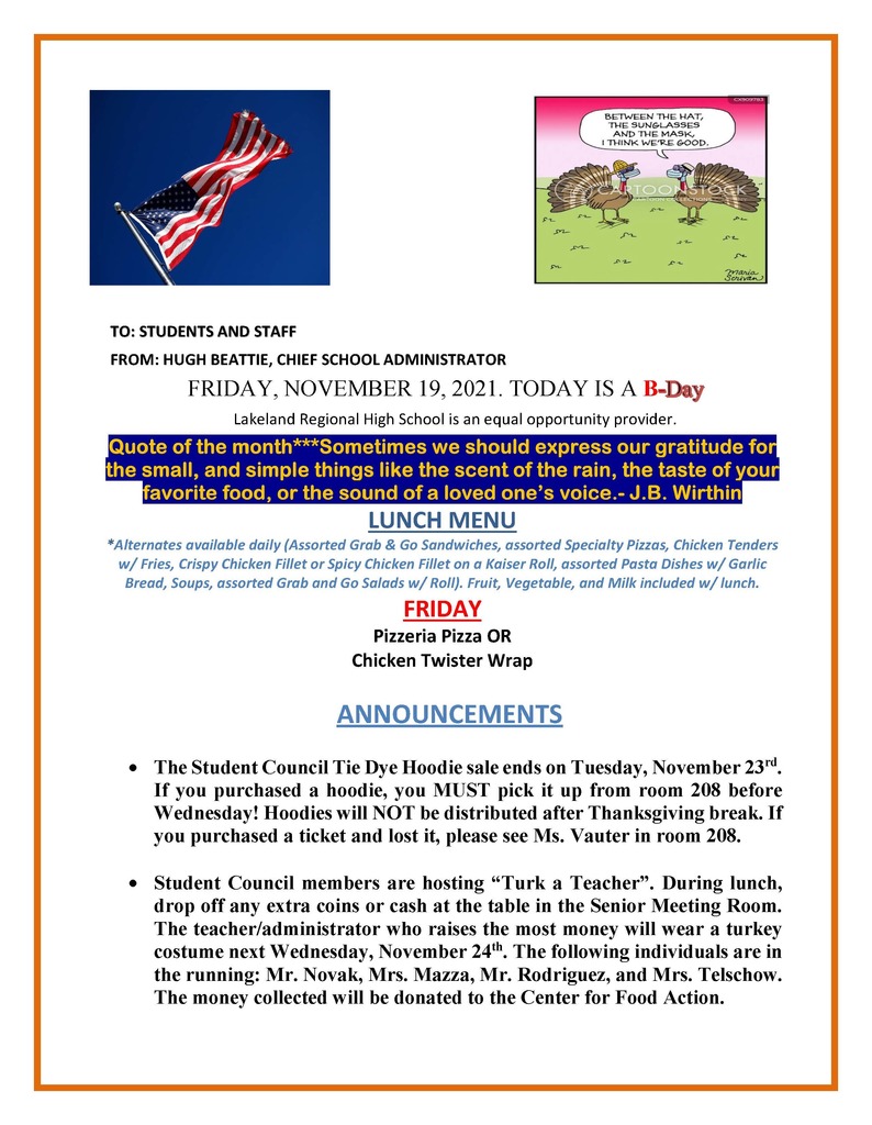 November 19 p.1