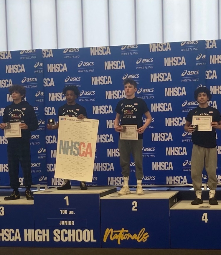 Congratulations Jack Bergmann on earning All American status after your 2nd place finish at High School Nationals in Virginia Beach.